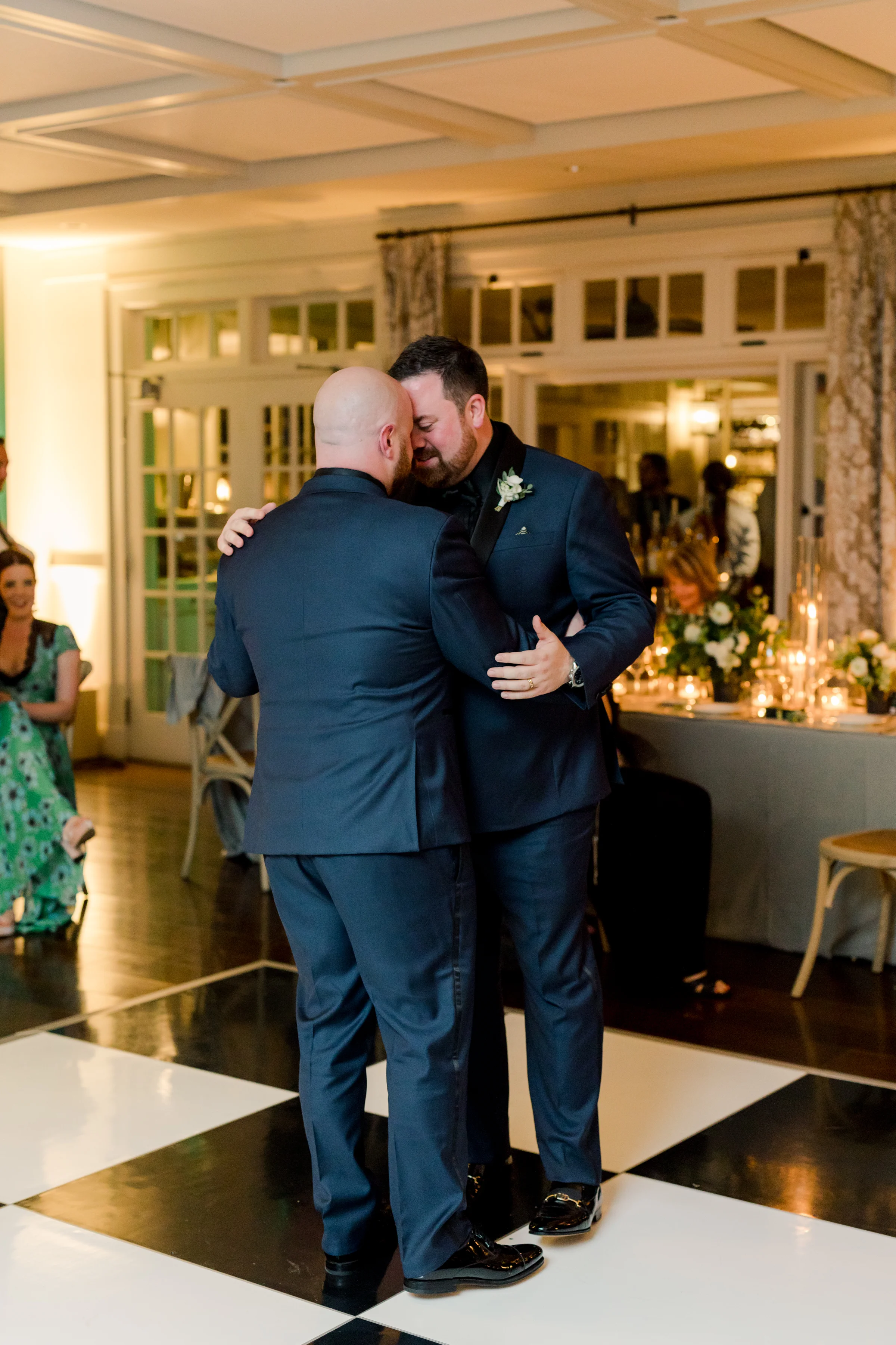  first dance belmond El Encanto 