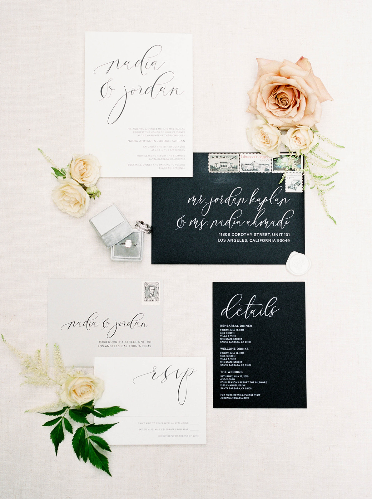 black+white+wedding+invitation+Oak+Orchid+Magnolia+Event+Design+modern+wedding.jpg