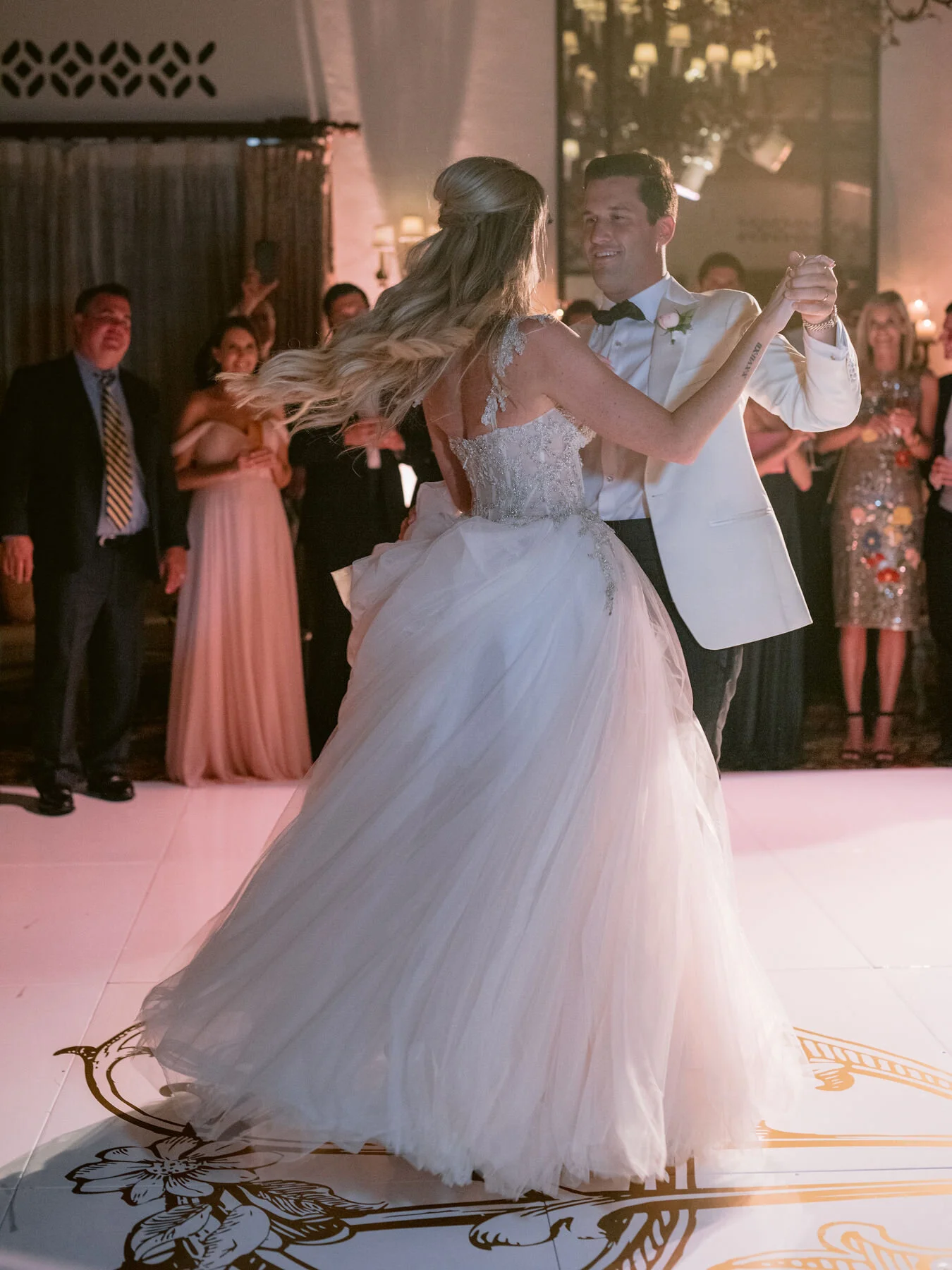 Custom dance floor by RCD Dance Floors