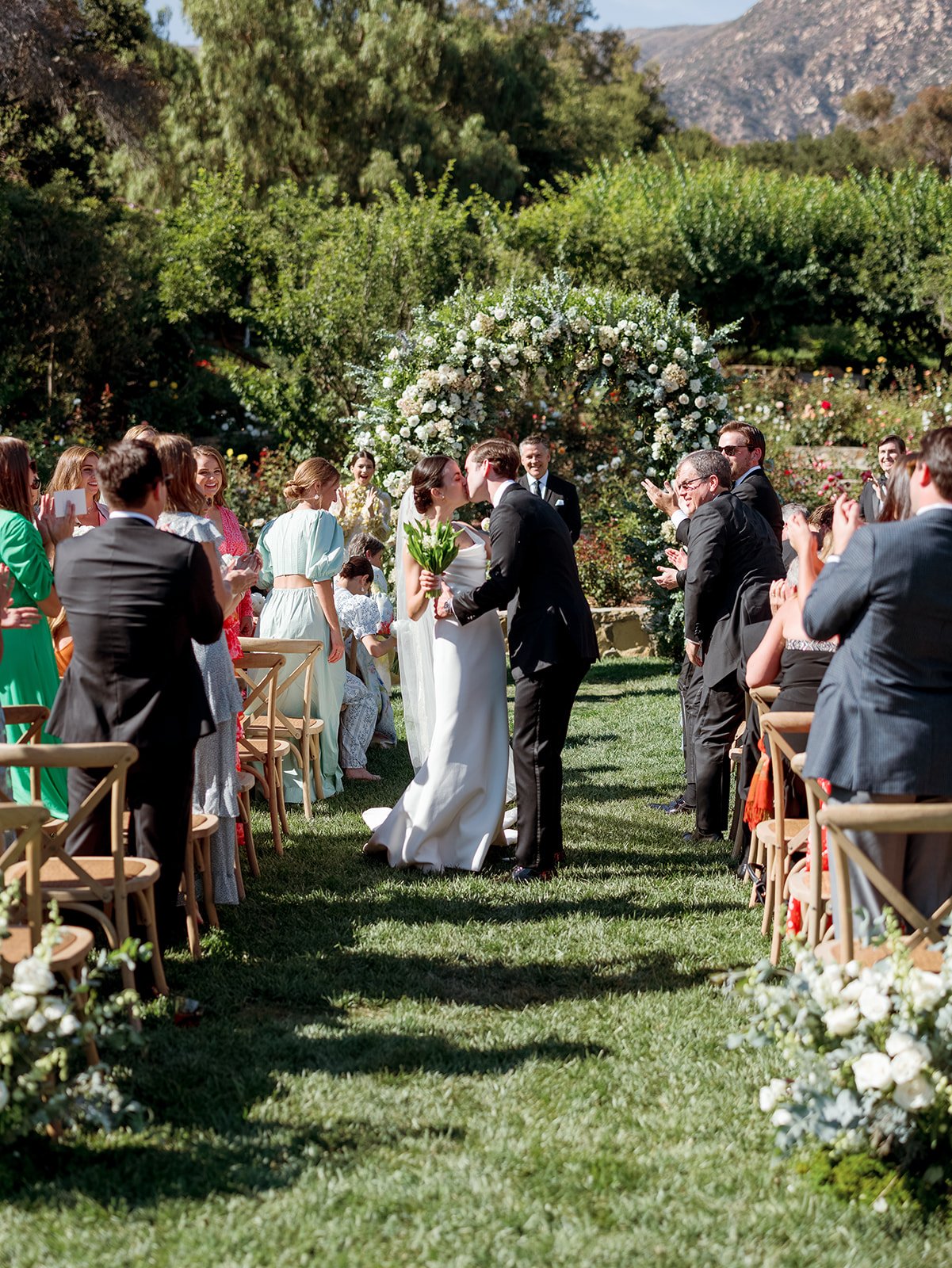 Secret Garden Vibes for this California Wedding — Magnolia Event Design