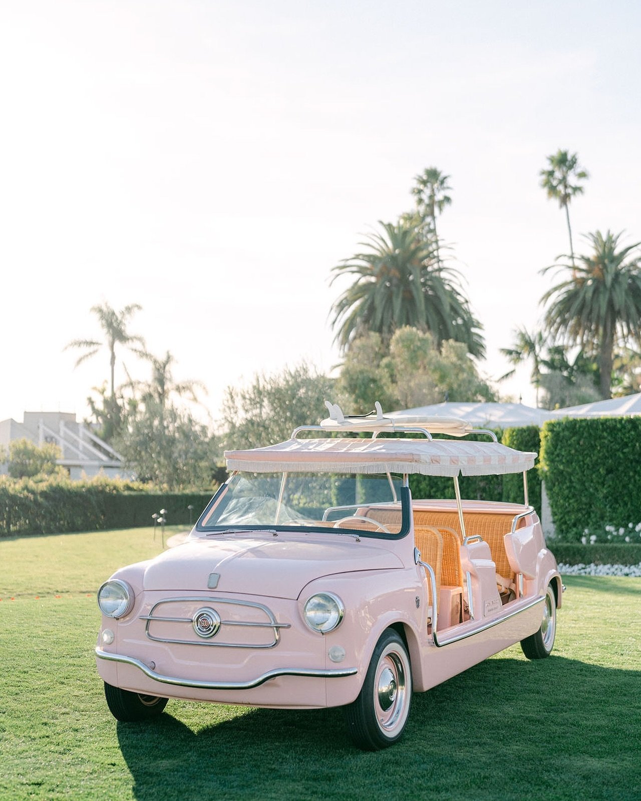 Excited to be back @rosewoodmiramarbeach this week for multiple events for @ally.collum &amp; Chris 🤍
.
☁️Dream team of vendors 
@michellebeller 
@azizstudios 
@followthebride_ 
@americaneventsnetwork 
@rcddancefloors 
@brighteventrentals 
@bellavis