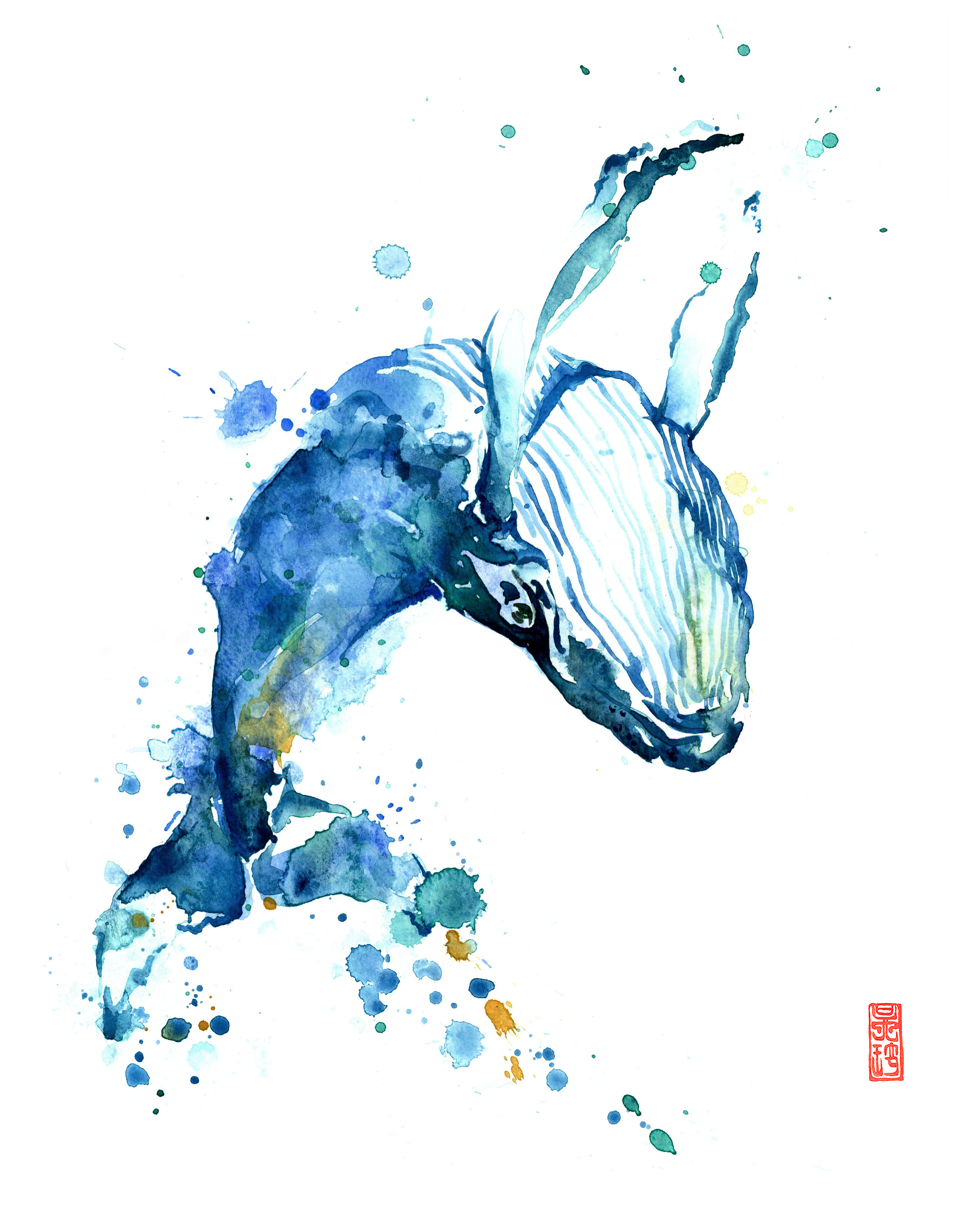 Dancing Whale
