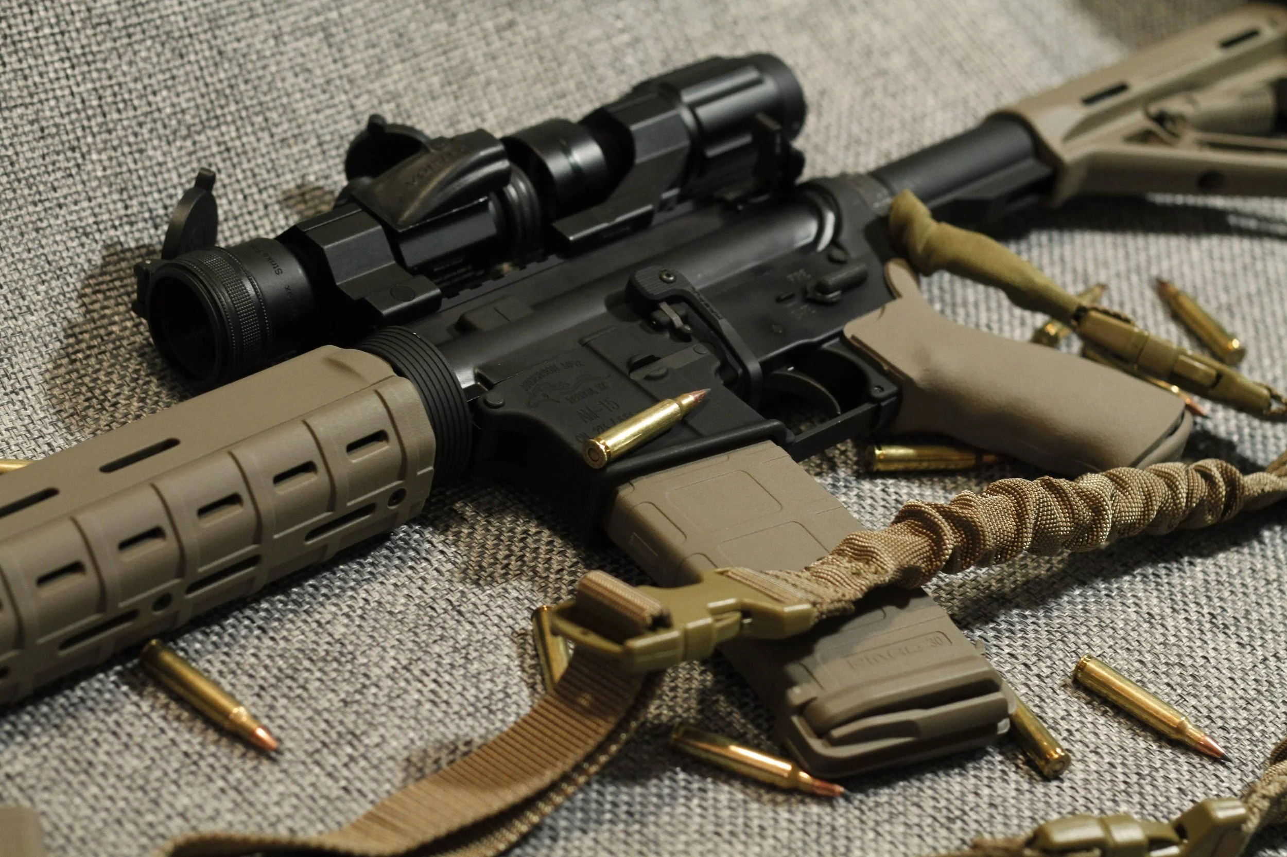 Prop Firearms