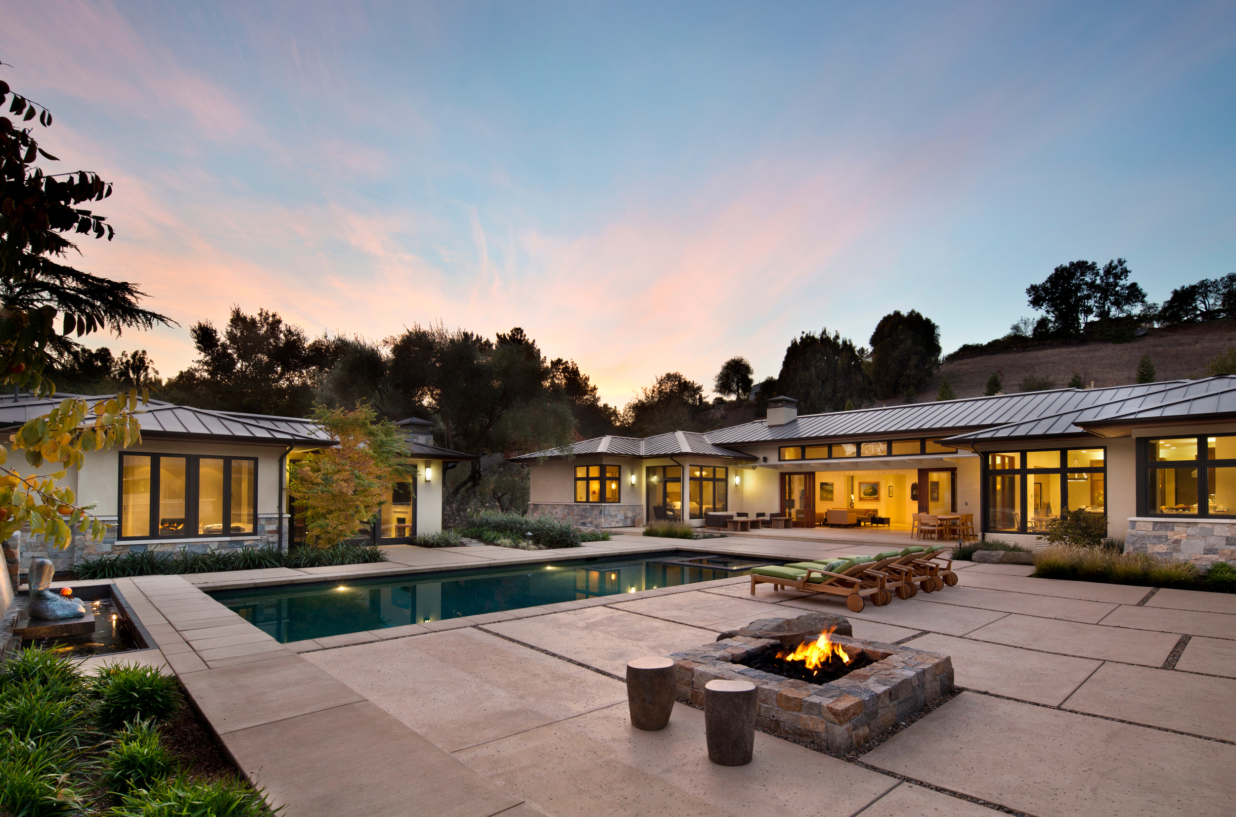 Los Altos Hills Retreat