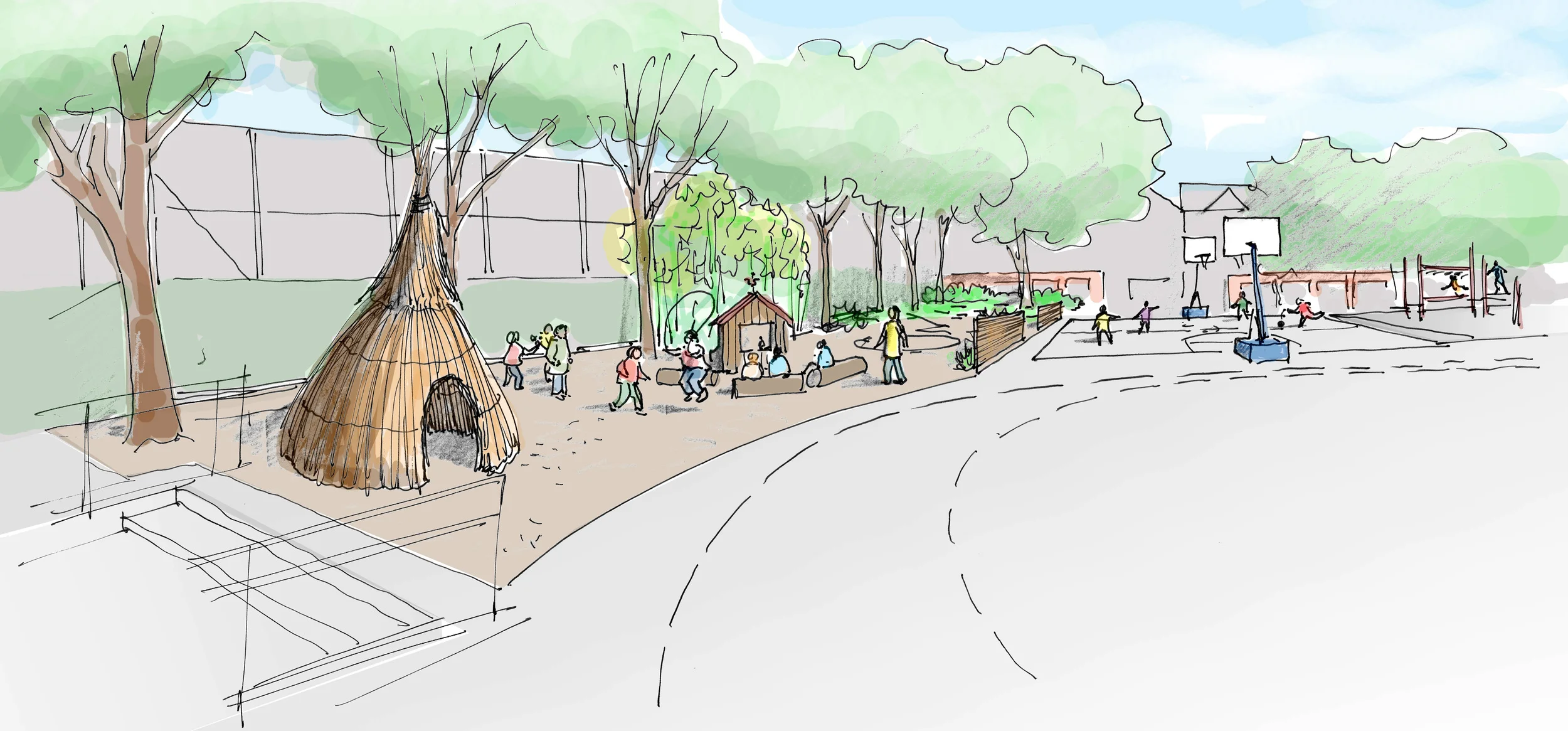 Alamo schoolyard perspective color.jpg
