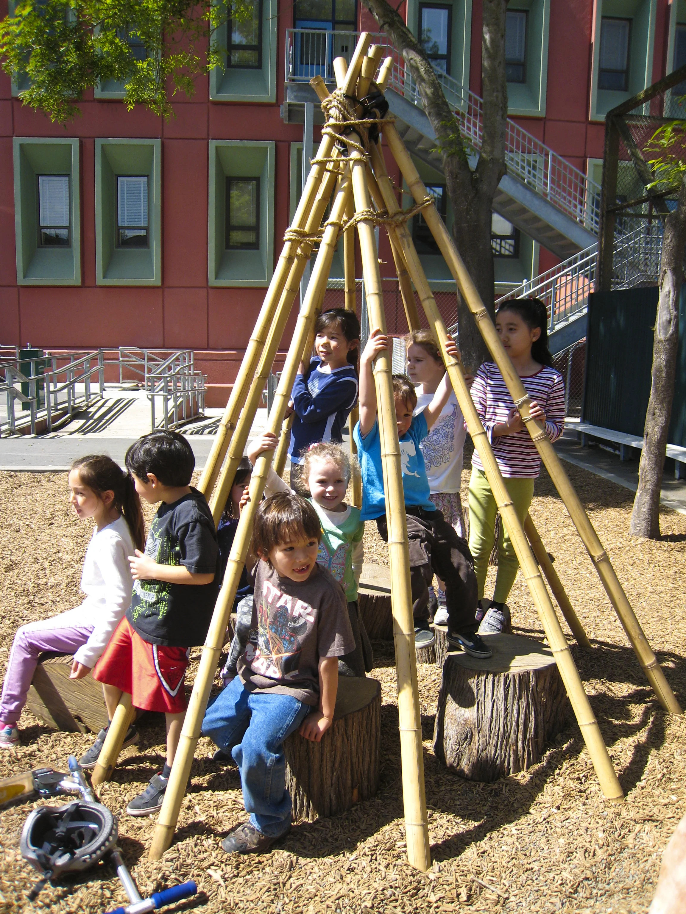 Alamo Elementary School Alice Fong Yu Elementary School Denman Middle School Thurgood Marshall Academic High School