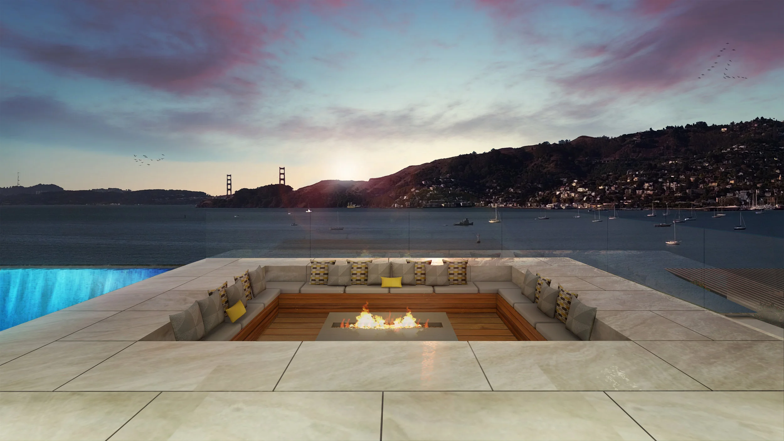 Belvedere Fire Pit Sun Set.jpg