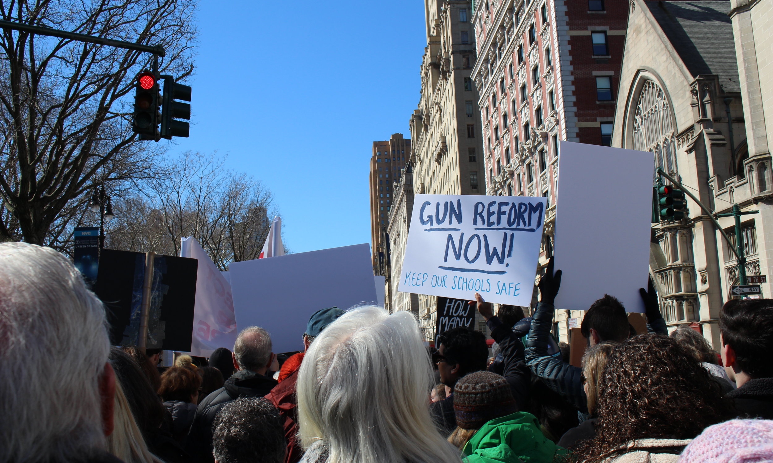 NYC March For Our Lives - NYU Local
