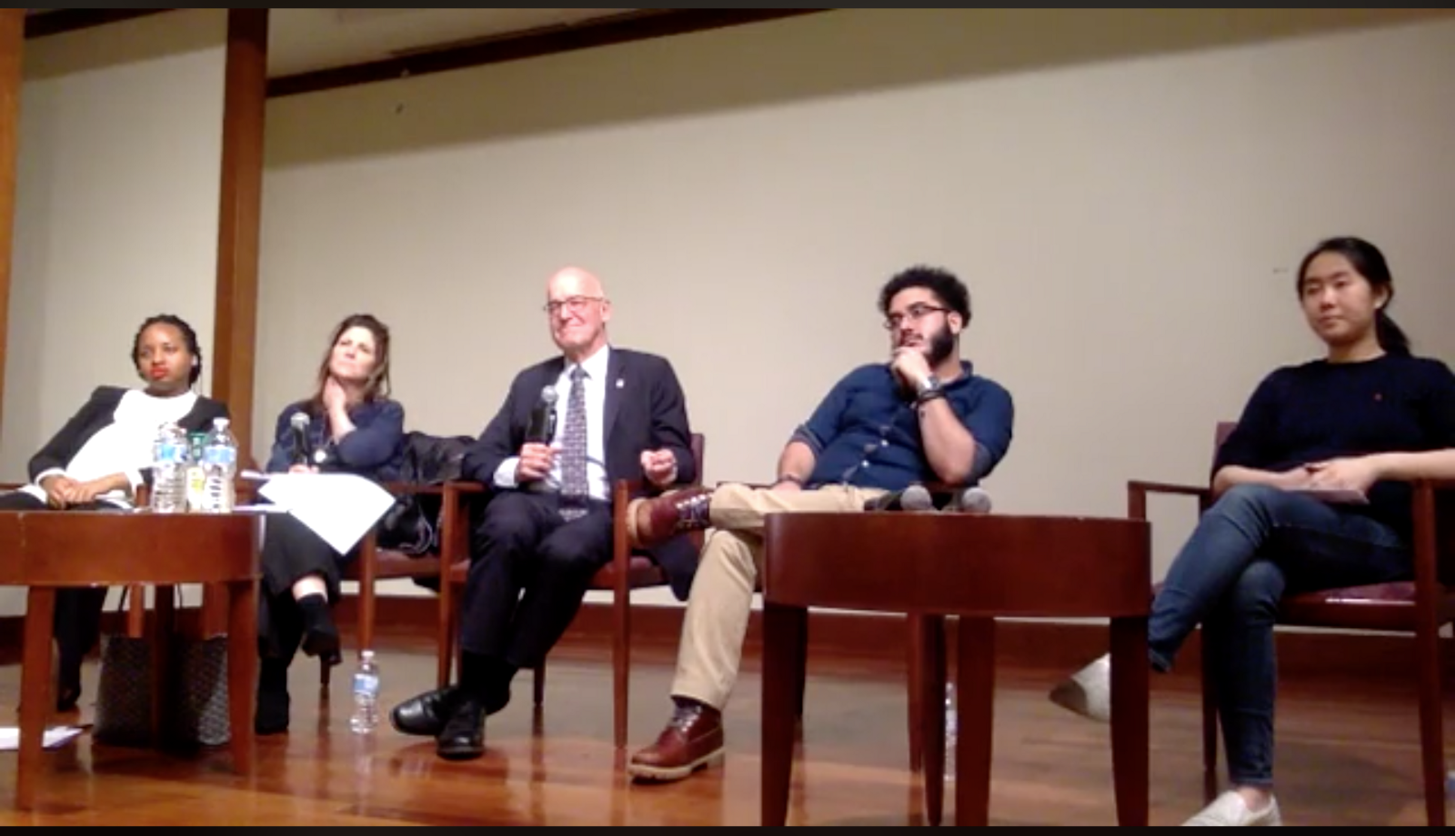 NYU Pres. Hamilton Dismissed Objection to Town Hall Joke - NYU Local