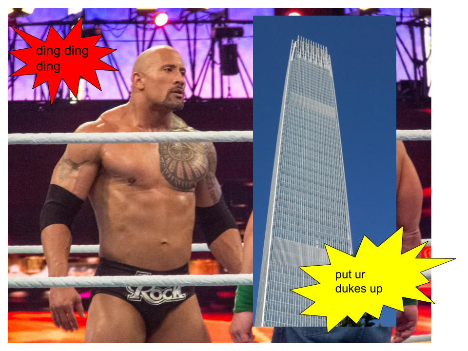 Local Recaps: The Rock Surprised NYU Langone - NYU Local