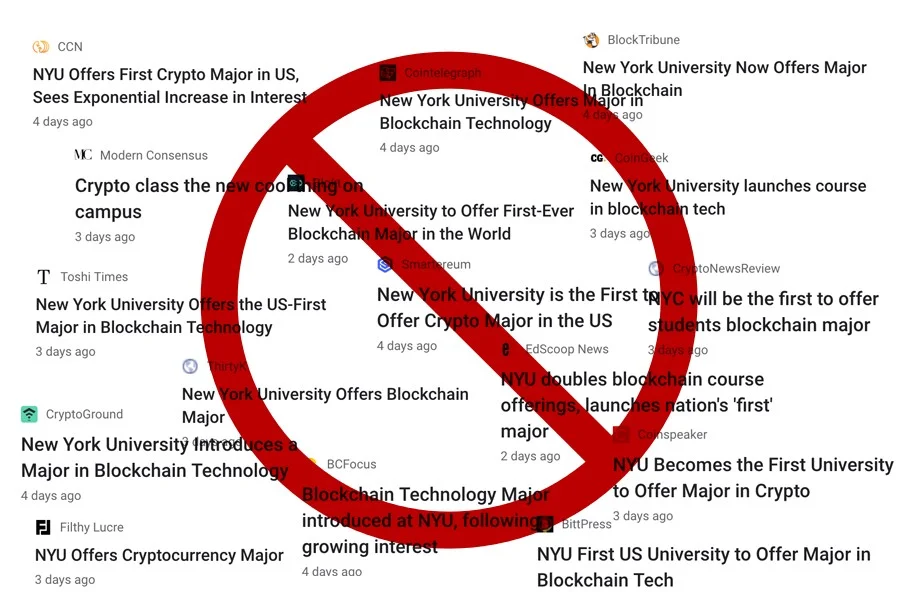 Stern Does Not Have a Cryptocurrency Major, Y'all