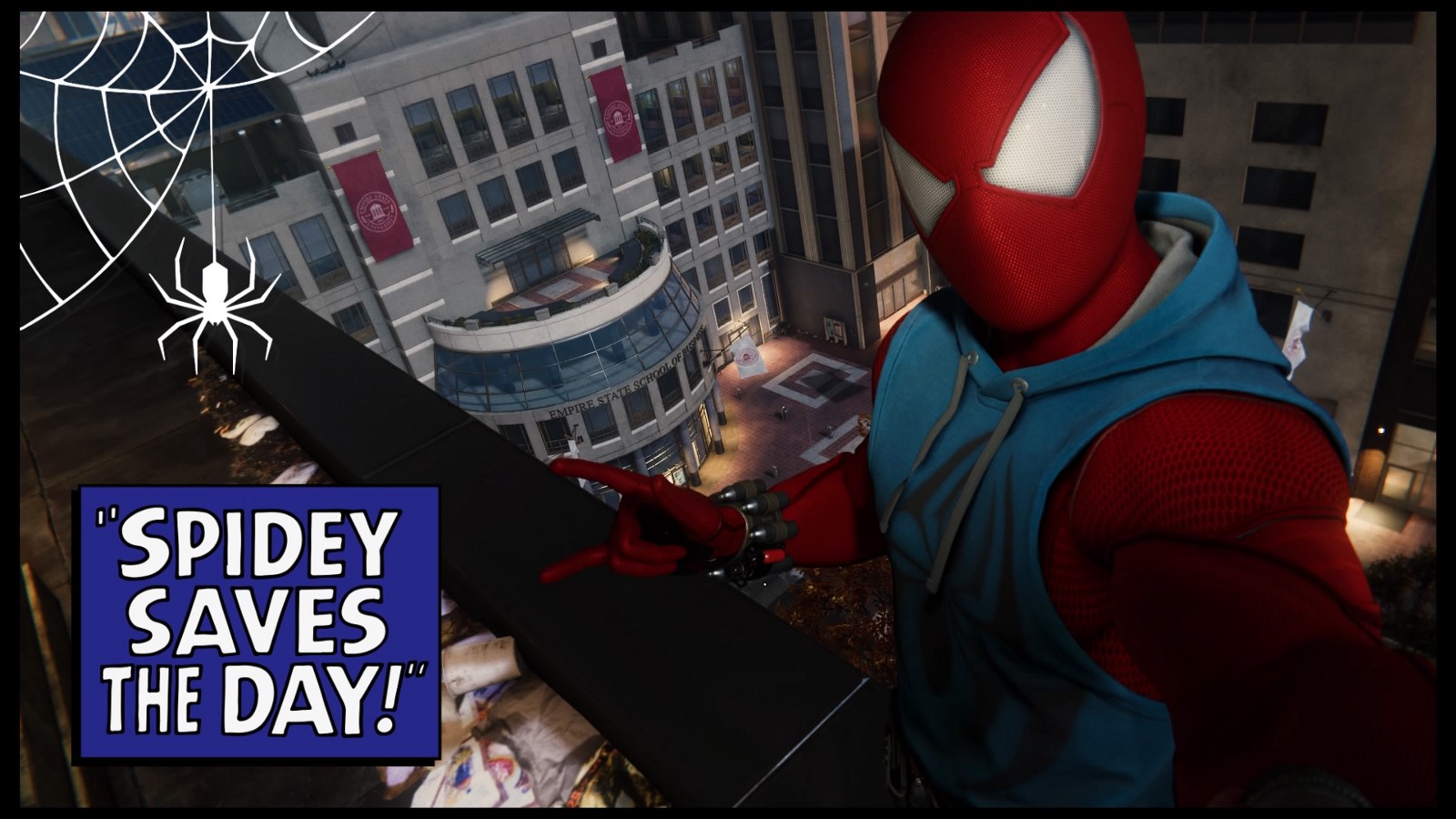 A Critical and Serious Analysis of NYU Locations in Marvel’s Spider-Man for PS4