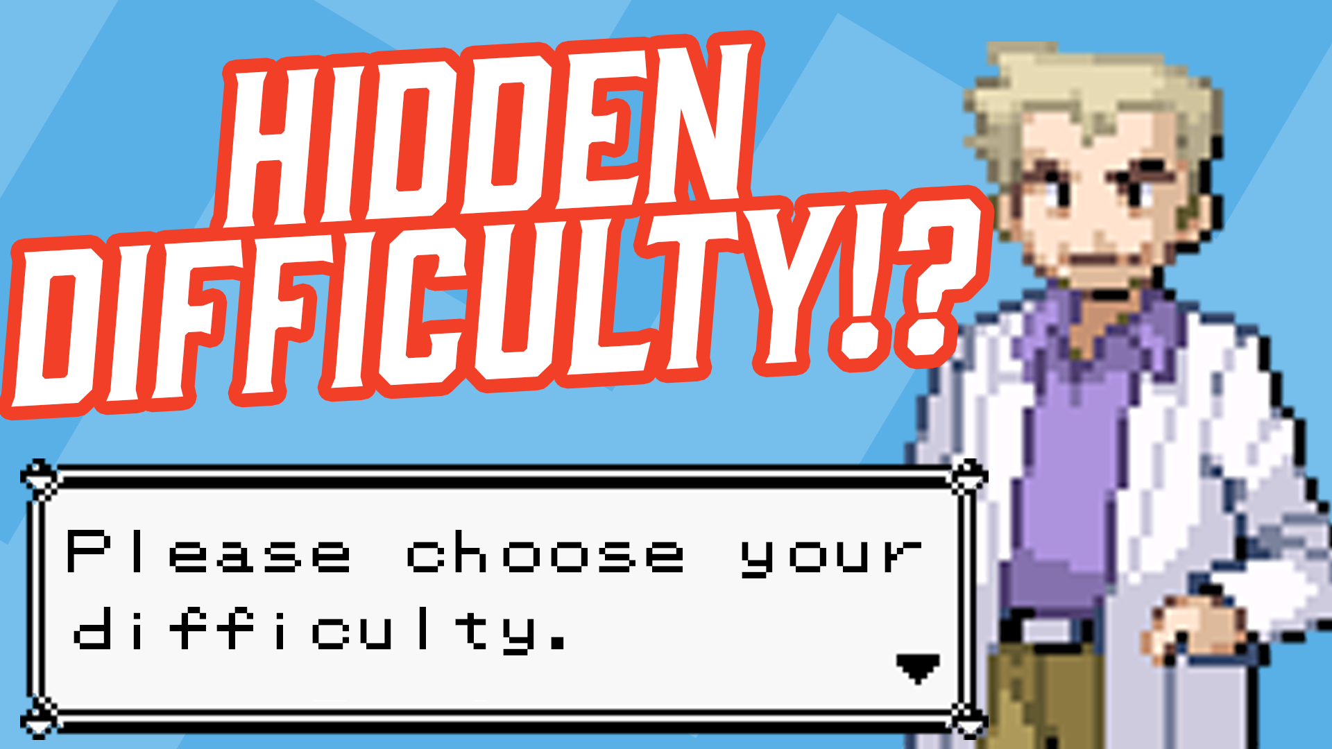 Pokémon’s Hidden Difficulty Setting