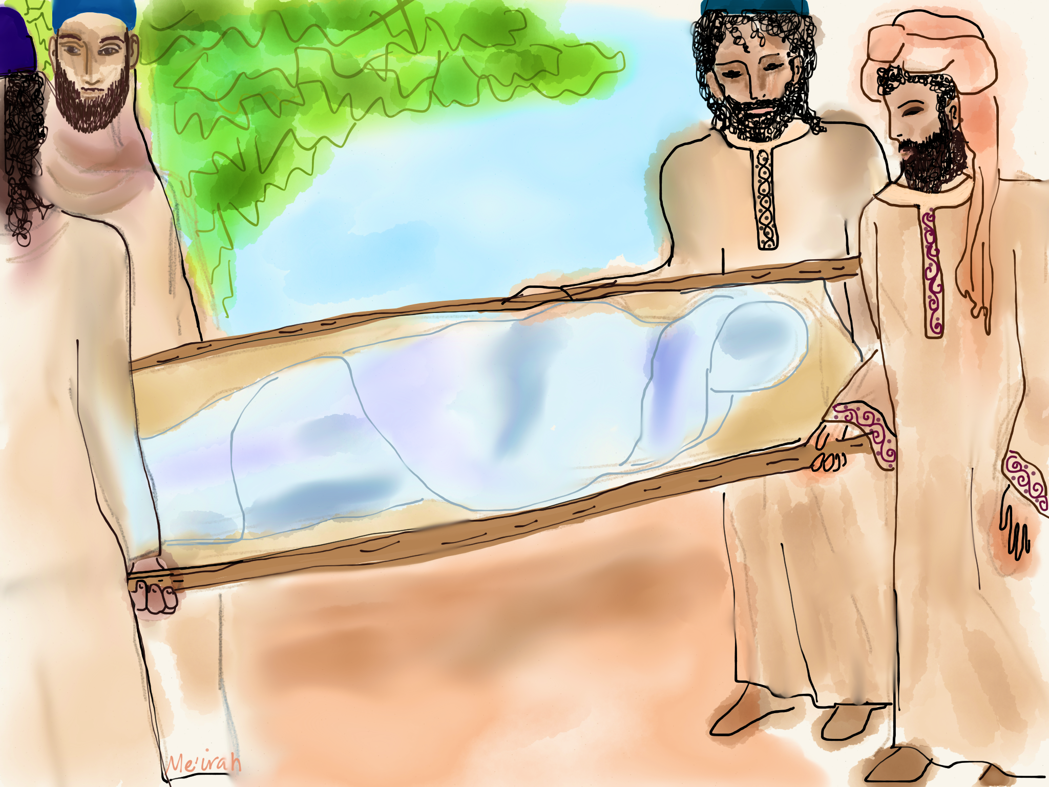 Rabban Gamliel's funeral: Simplicity & Equality