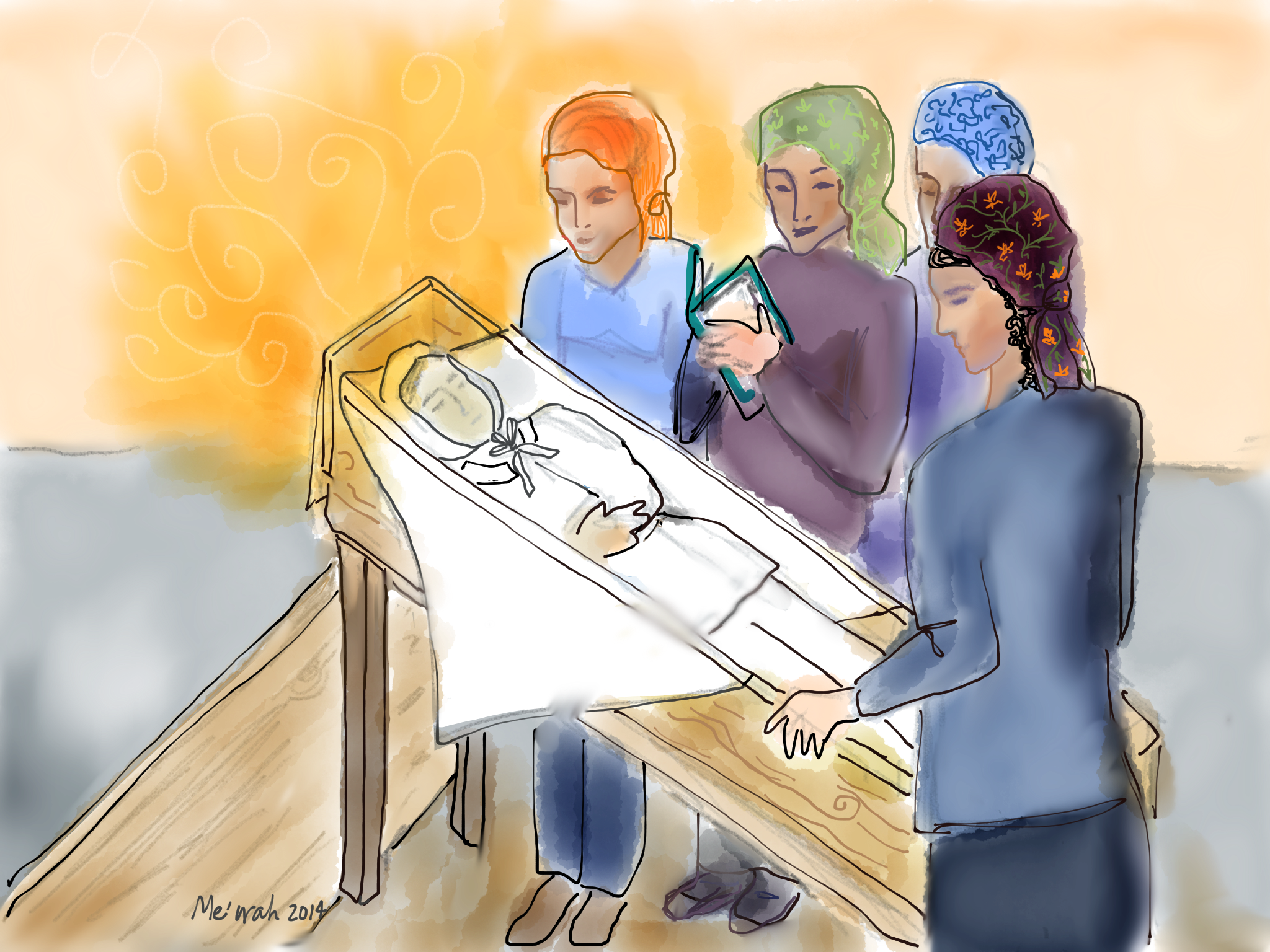 Taharah Team: Respect for the Dead/Communal Responsibility