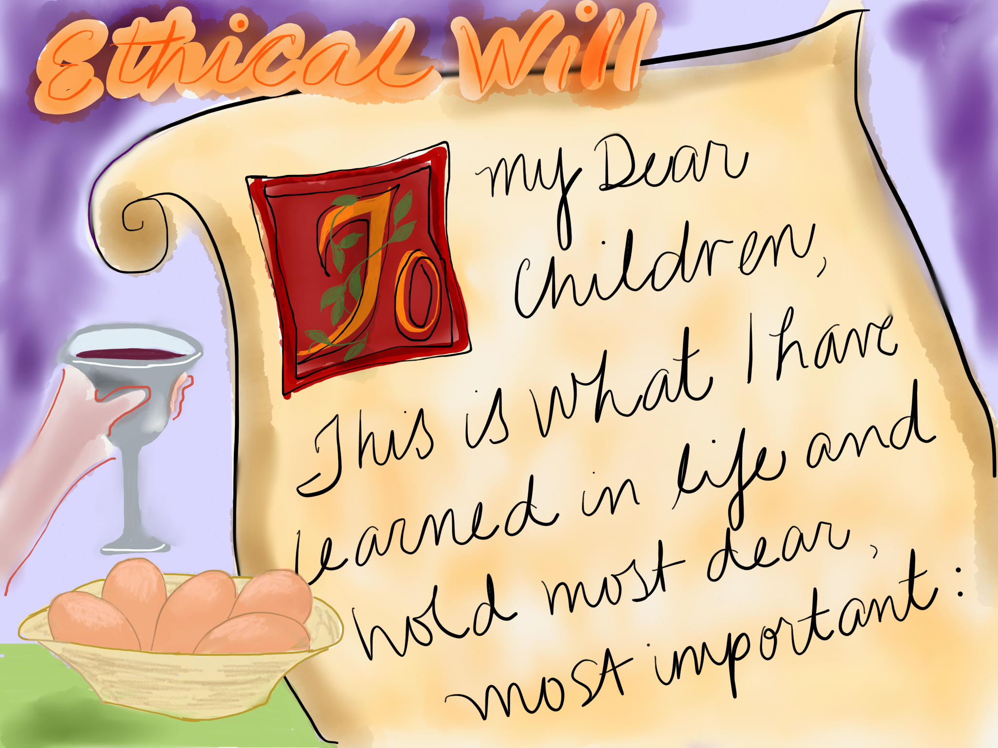 Ethical Will: Affirmation of Life/Remembrance