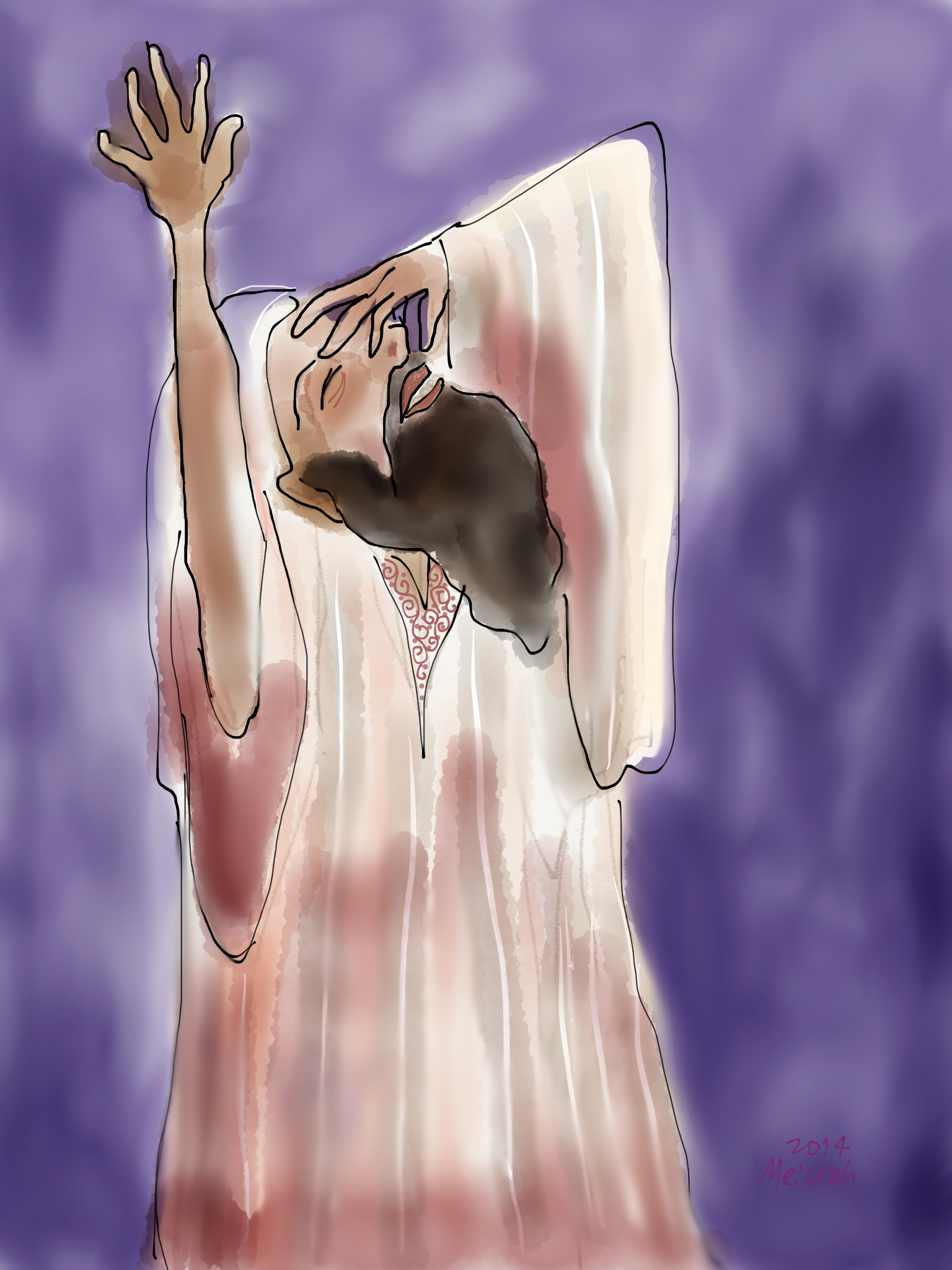 Jacob Hears of Joseph's Death: Full Expression of Emotions