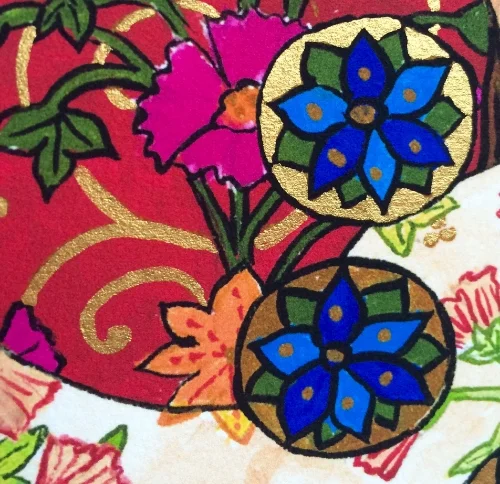 Gold embellishment example 1