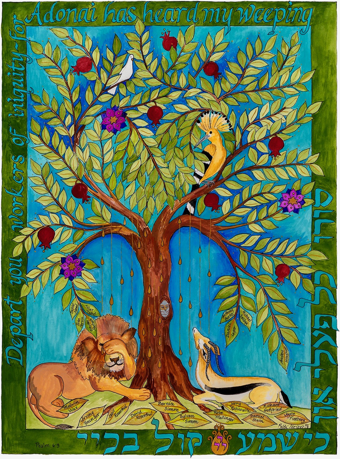 The Tree of Life is Weeping