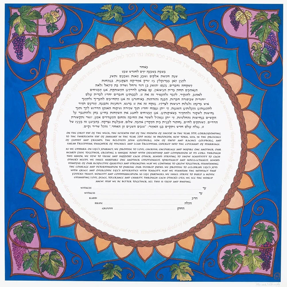 Surrounded In Love Ketubah
