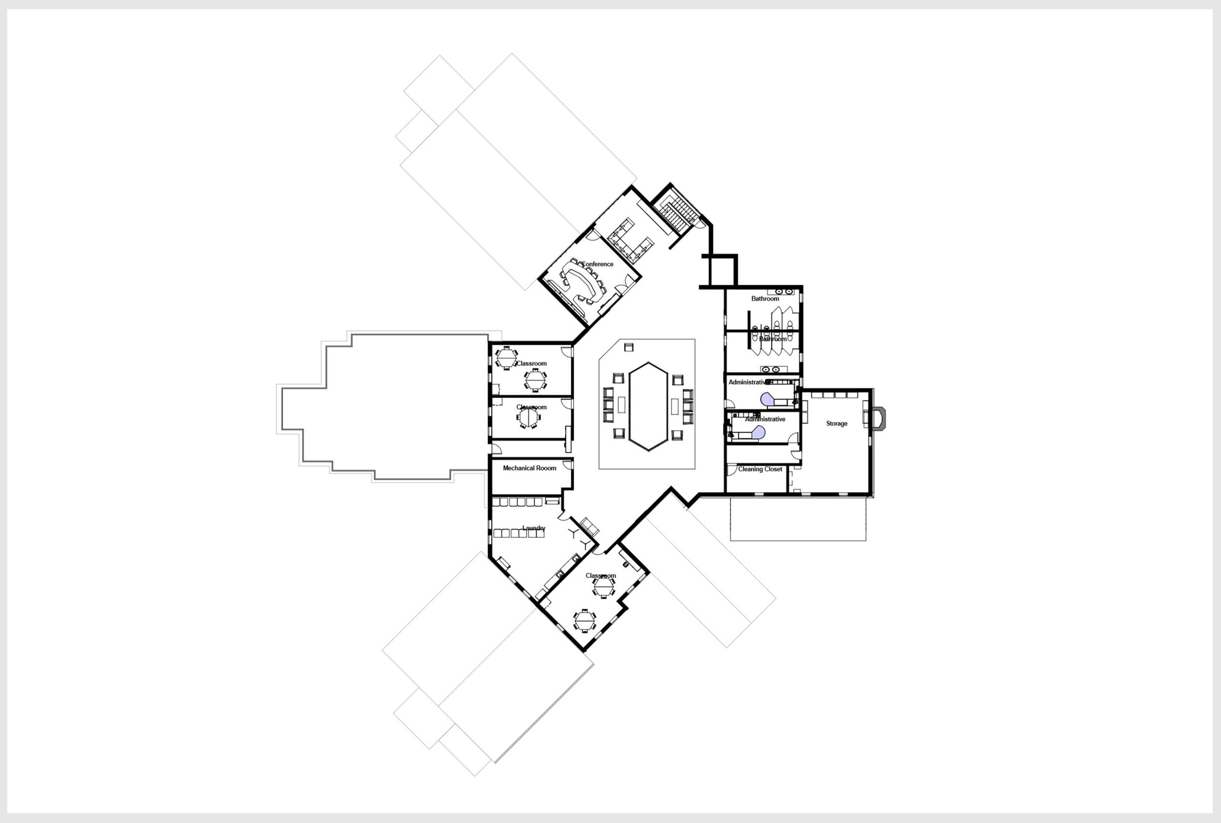 assisted living building design 2ND FL PLAN - TARCHITECTS.JPG