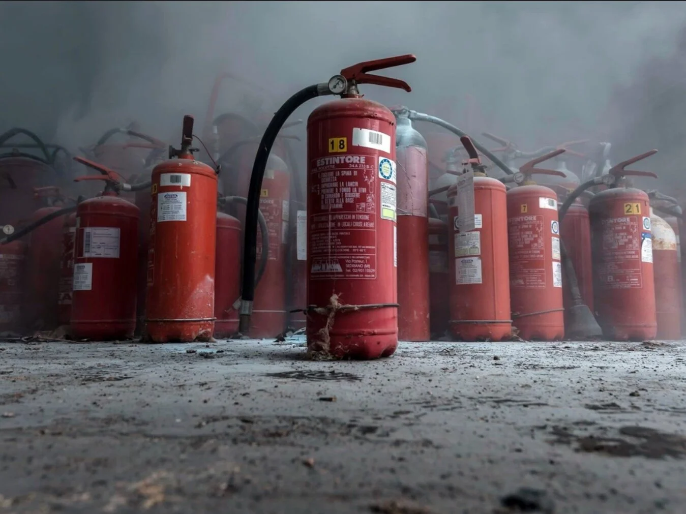 Fire hydrant in architecture