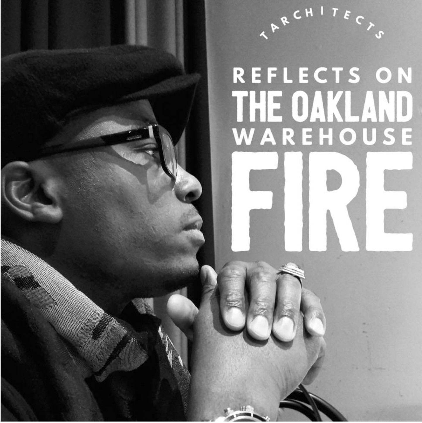 Tariq abdullah speaking on the Oakland warehouse fire