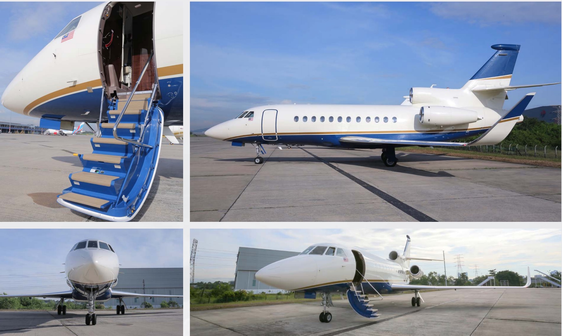 2013 Falcon 900LX S/N 273