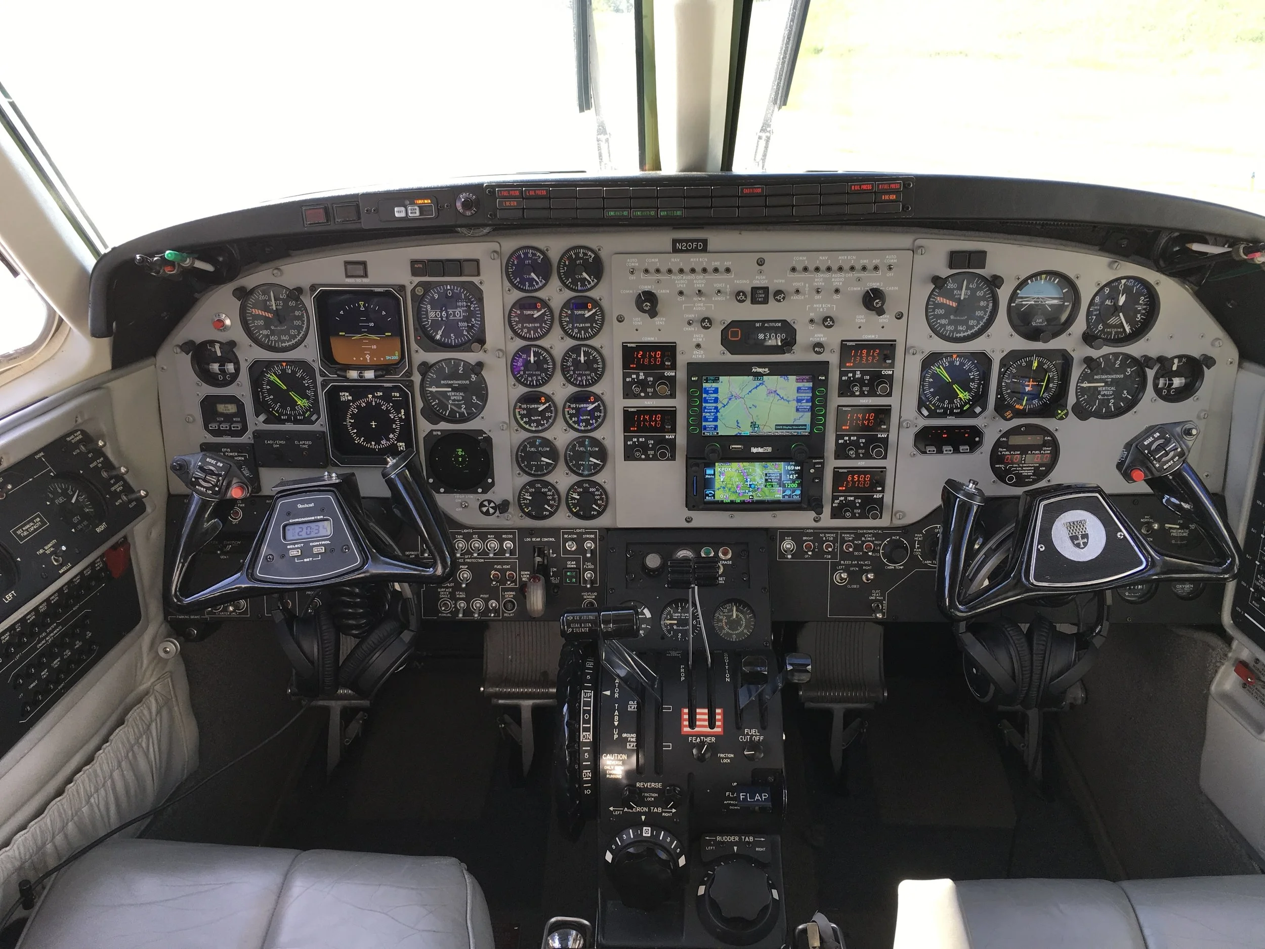 King Air C90B LJ1528; N20FD — Business Aircraft Leasing