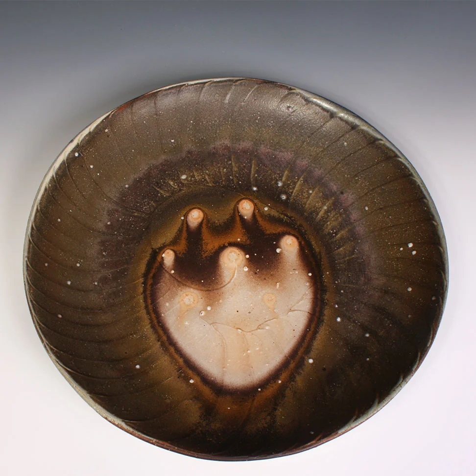 Justin Lambert - Platter - In Tandem Gallery - Woodfired