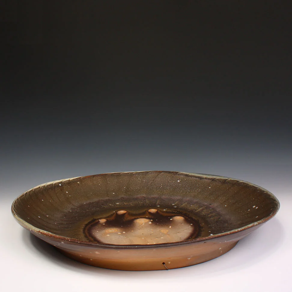 Justin Lambert - Platter - In Tandem Gallery - Woodfired