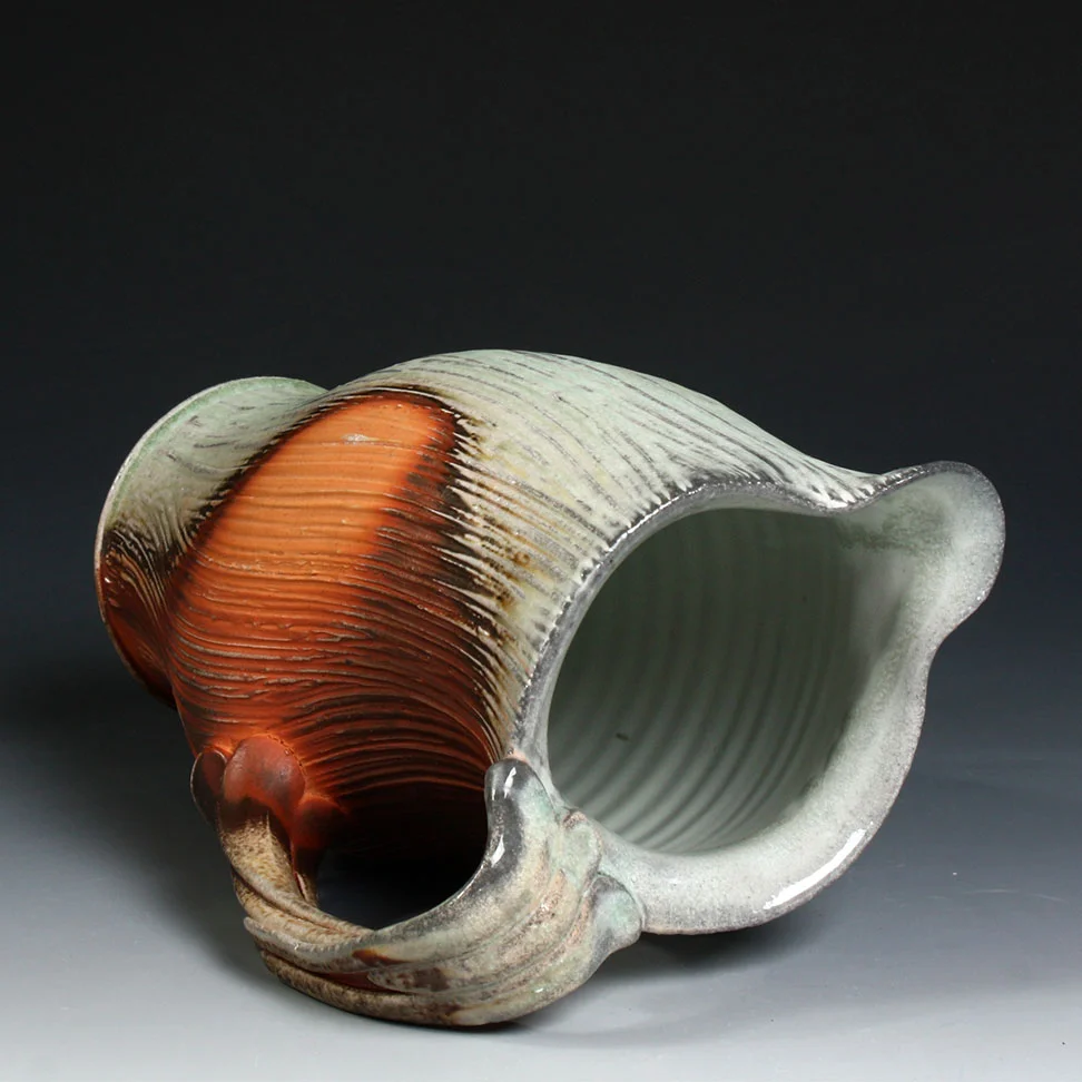 Isaac Howard - Soda fired funcional ceramic - In Tandem Gallery www.intandemgallery.com - Bakersville NC