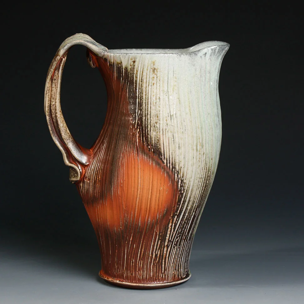 Isaac Howard - Soda fired funcional ceramic - In Tandem Gallery www.intandemgallery.com - Bakersville NC