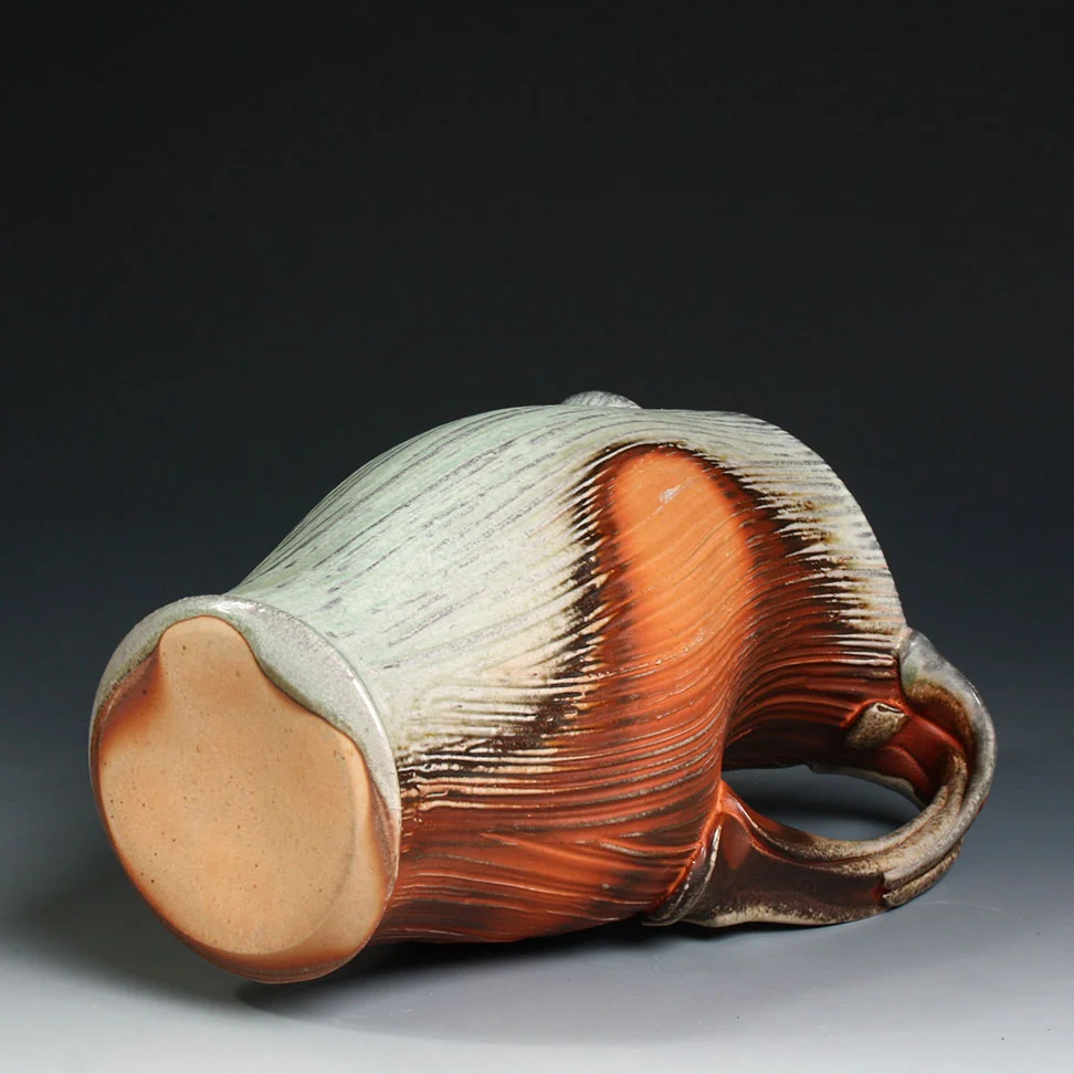 Isaac Howard - Soda fired funcional ceramic - In Tandem Gallery www.intandemgallery.com - Bakersville NC