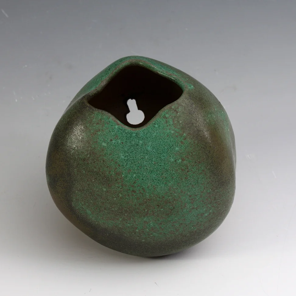 Ikebana Wall Vase • sba001 — In Tandem Gallery Bakersville NC