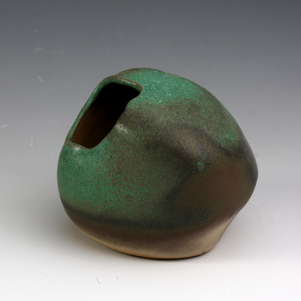 Ikebana Wall Vase • sba001 — In Tandem Gallery Bakersville NC