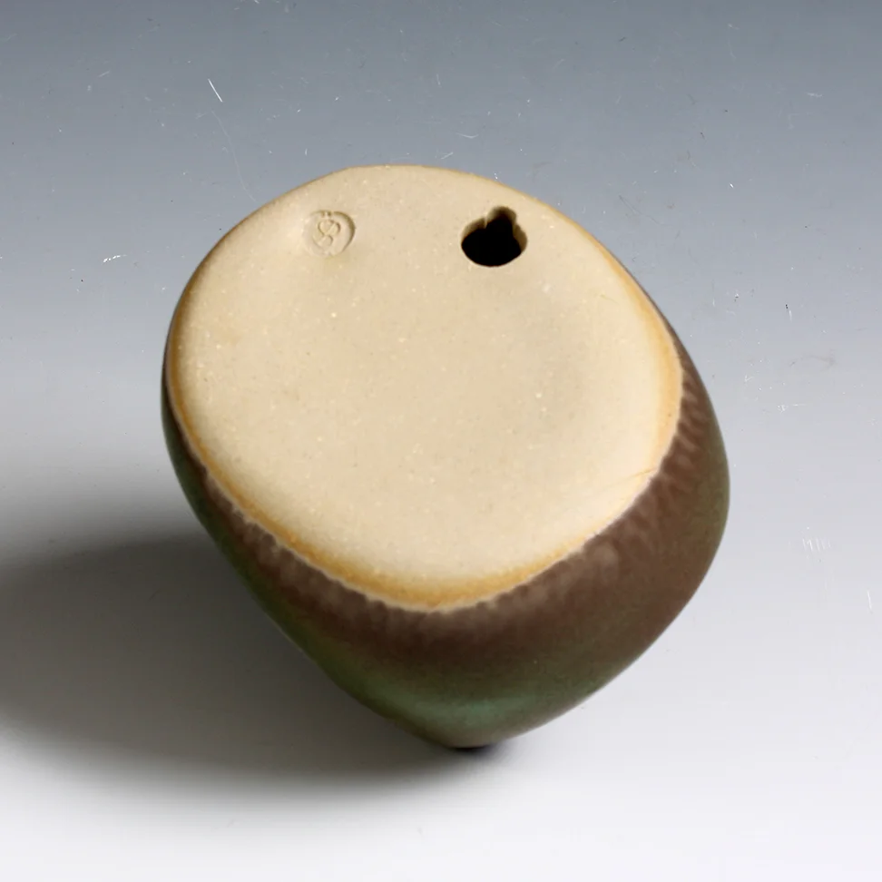 Ikebana Wall Vase • sba001 — In Tandem Gallery Bakersville NC