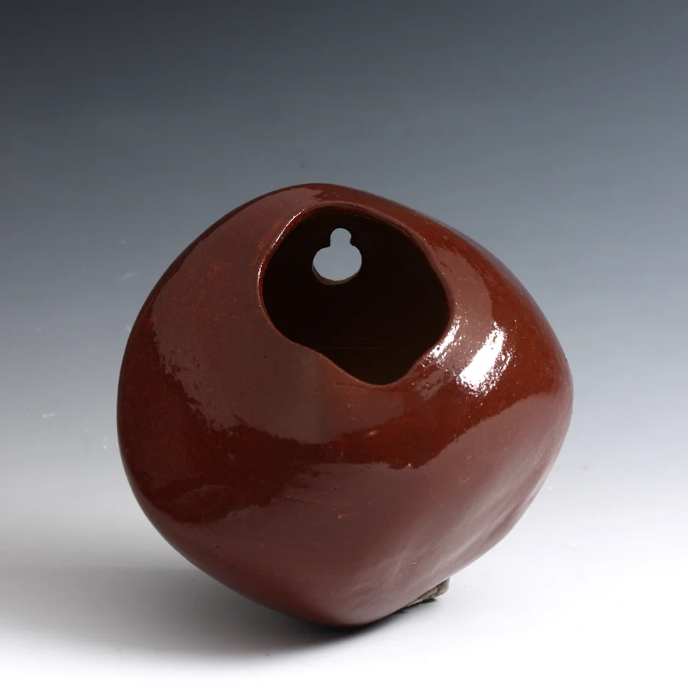 Ikebana Wall Vase • sba003 — In Tandem Gallery Bakersville NC