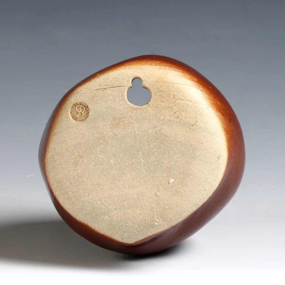 Ikebana Wall Vase • sba003 — In Tandem Gallery Bakersville NC