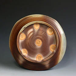 Wadding Marks on Justin Lambert plate