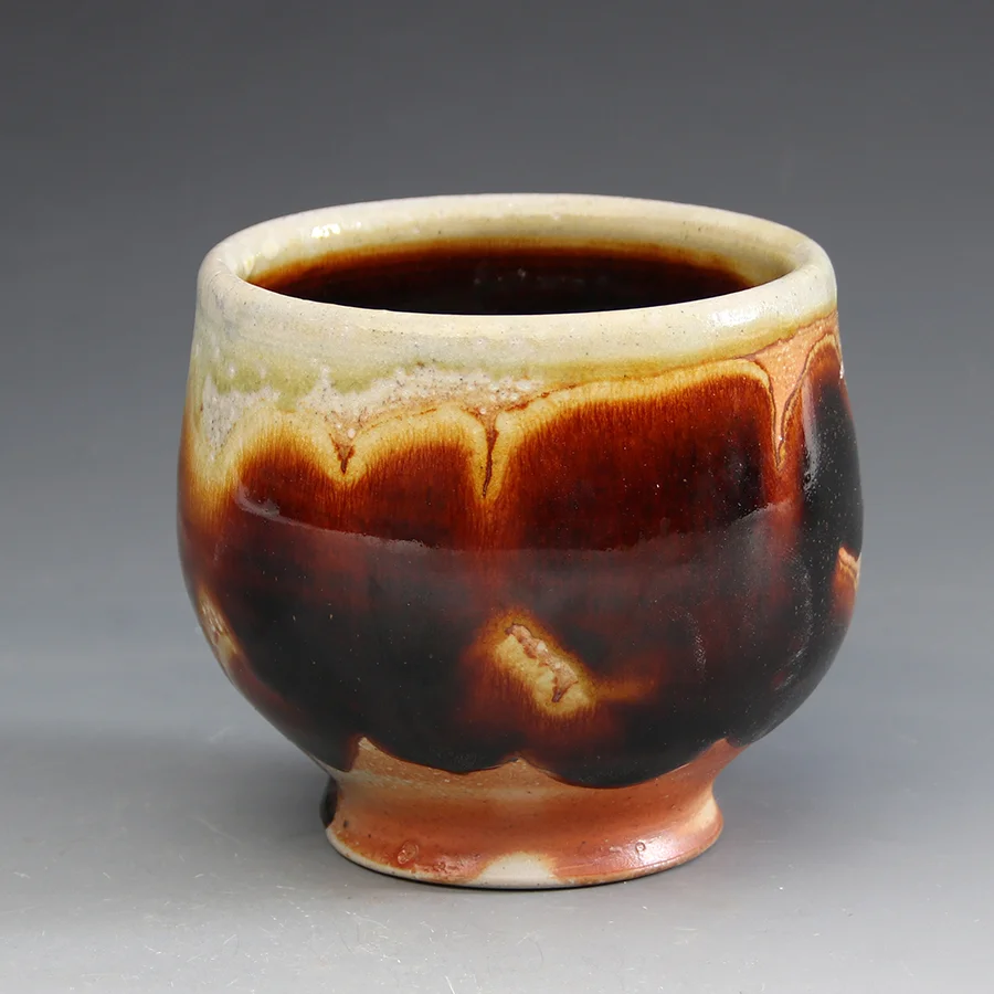 Mark Knott, Cup soda fired, In Tandem Gallery www.intandemgallery.com