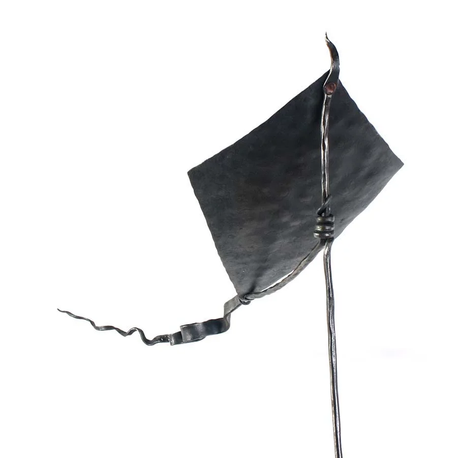 Jim Adams, Forged Steel, In Tandem Gallery www.intandemgallery.com