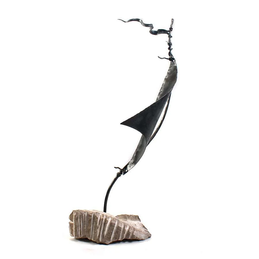 Jim Adams, Forged Steel, In Tandem Gallery www.intandemgallery.com