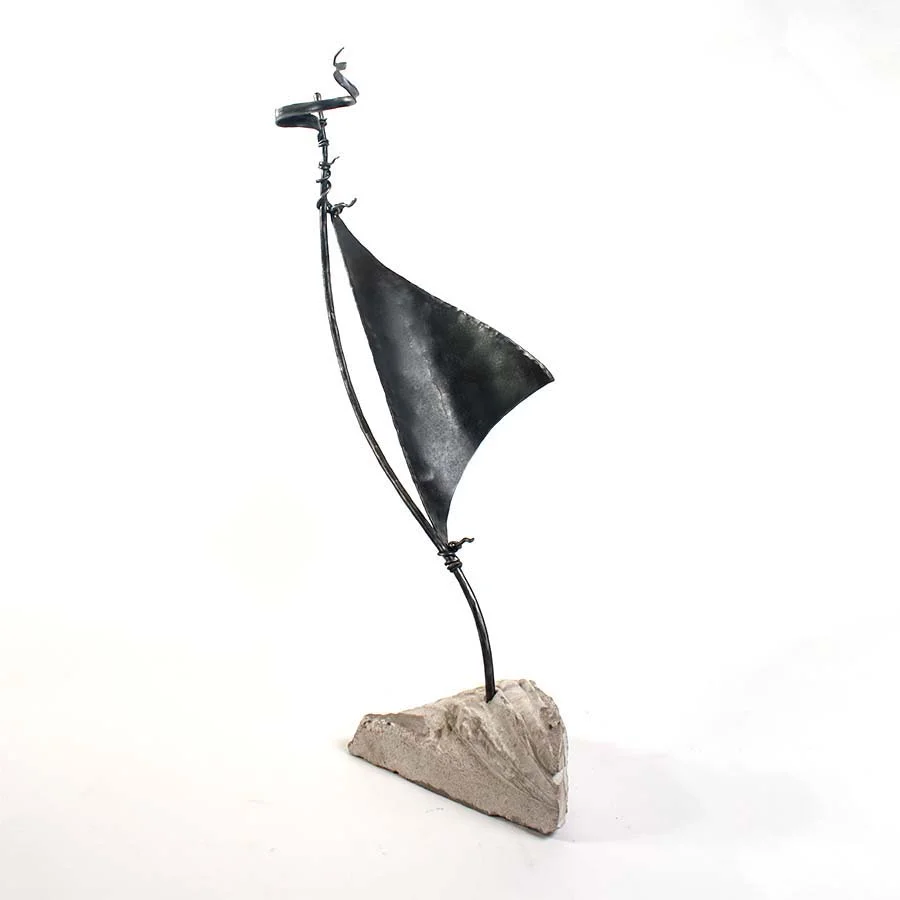Jim Adams, Forged Steel, In Tandem Gallery www.intandemgallery.com