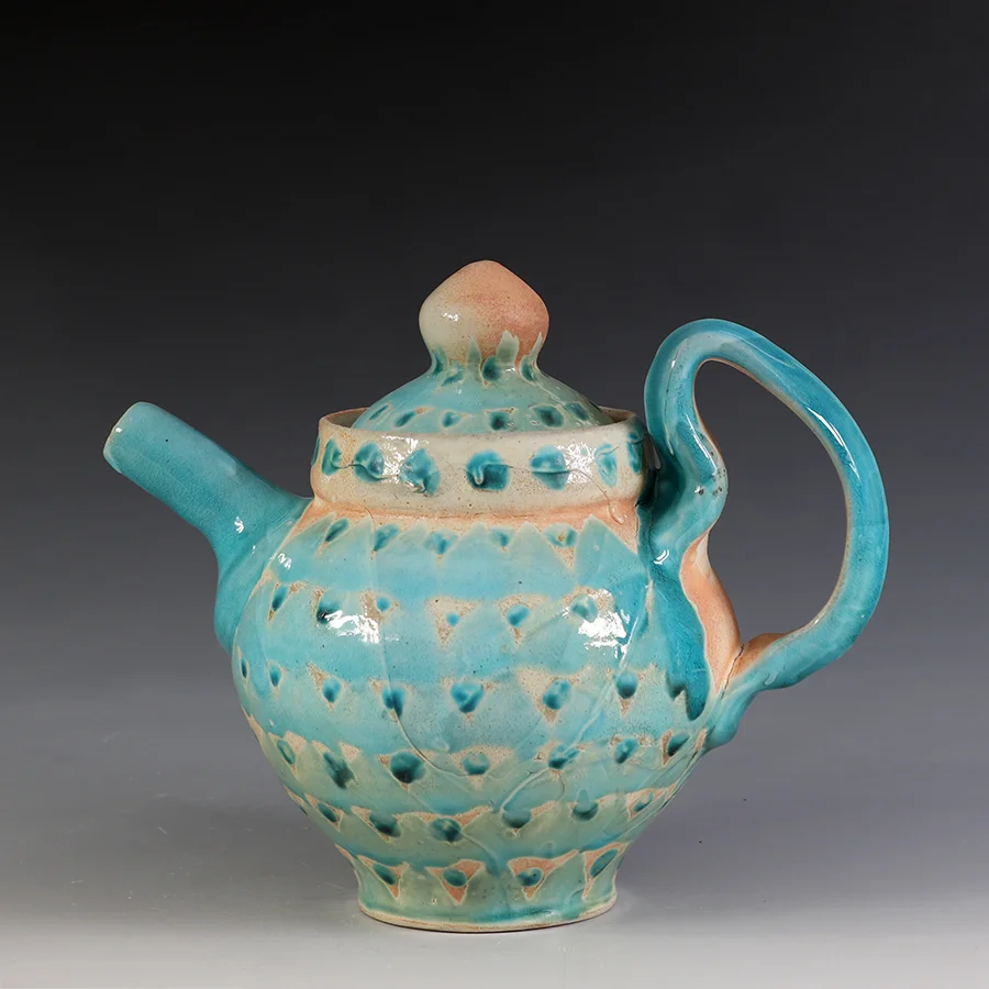 Mark Knott Tea Pot In Tandem Gallery www.intandemgallery.com