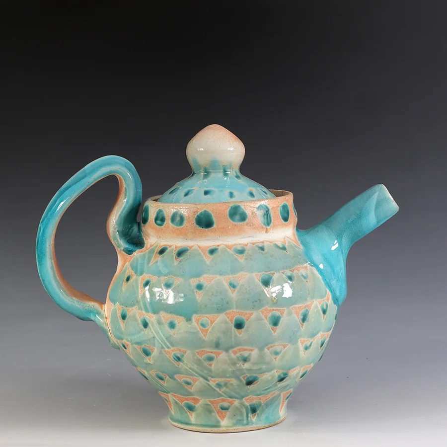 Mark Knott Tea Pot In Tandem Gallery www.intandemgallery.com