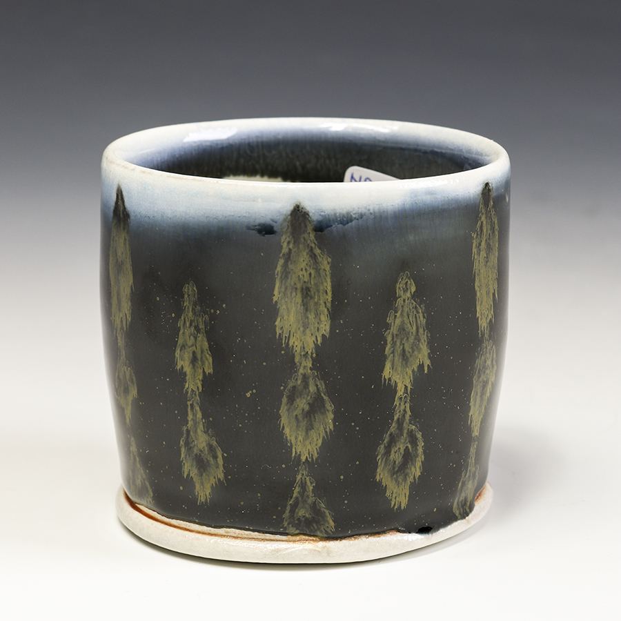 Nolan Baumgartner, Cup, Beautiful glaze, In Tandem Galley www.InTandemGallery.com