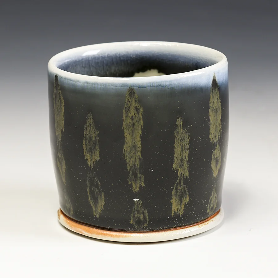 Nolan Baumgartner, Cup, Beautiful glaze, In Tandem Galley www.InTandemGallery.com