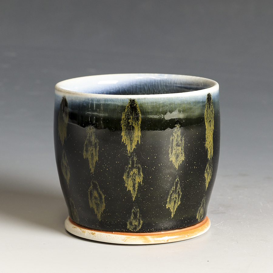 Nolan Baumgartner, Cup, Beautiful glaze, In Tandem Galley www.InTandemGallery.com