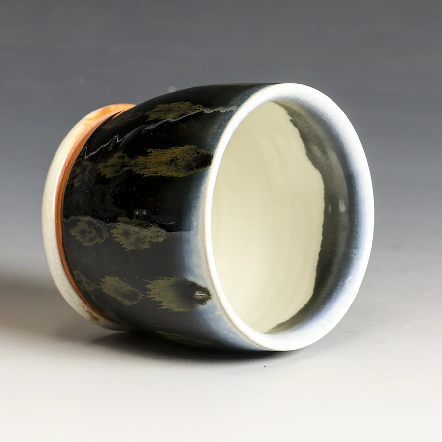 Nolan Baumgartner, Cup, Beautiful glaze, In Tandem Galley www.InTandemGallery.com